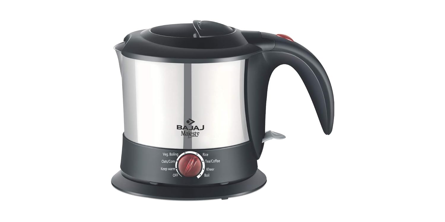 Bajaj Majesty KTX 9 Kettle 1 Liter Capacity
